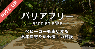 バリアフリー