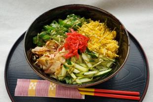 夏限定!冷やし中華風沖縄そば