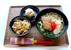 沖縄そば定食