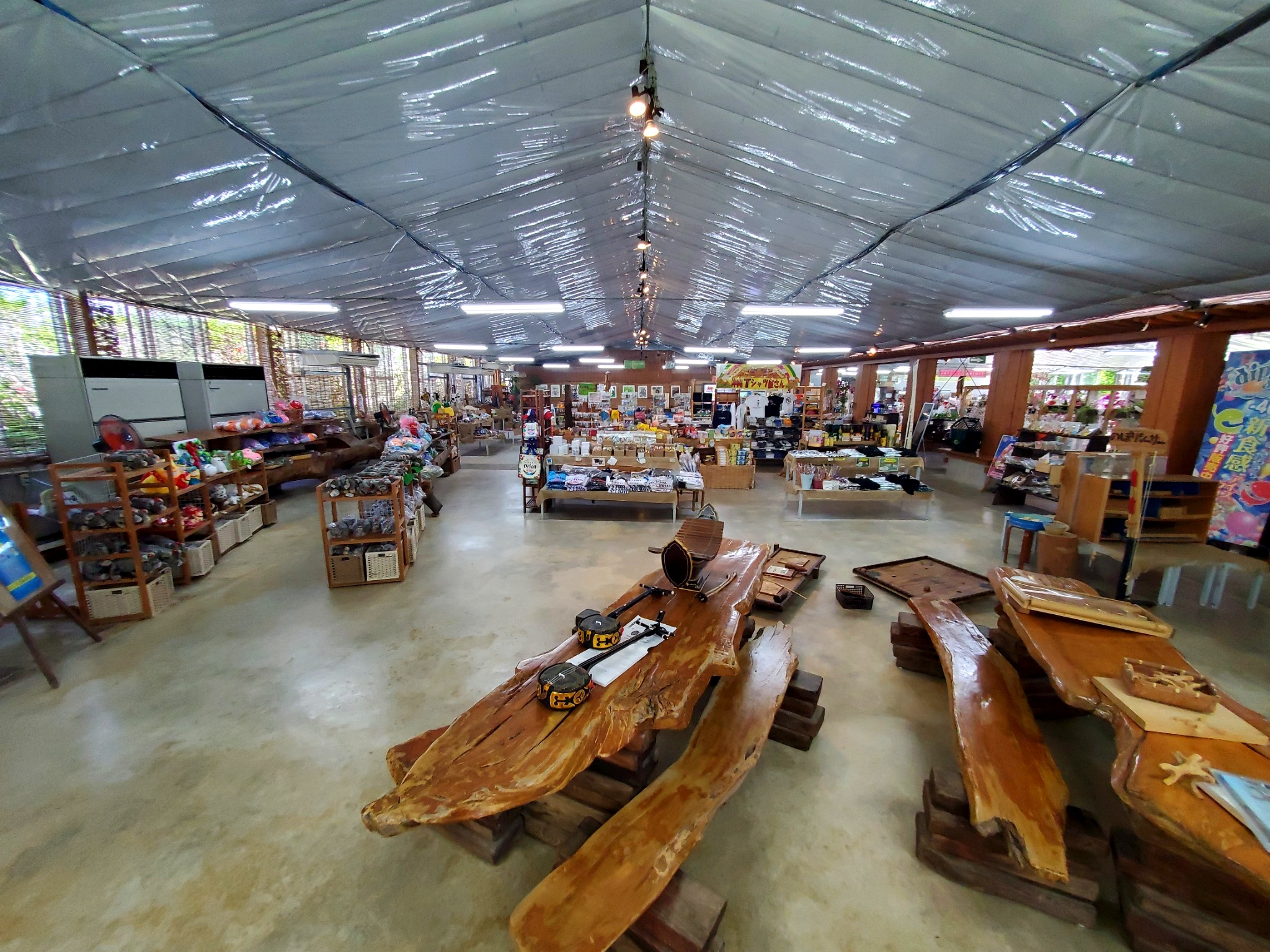 ビオスの丘 西町屋の店舗外（客席）