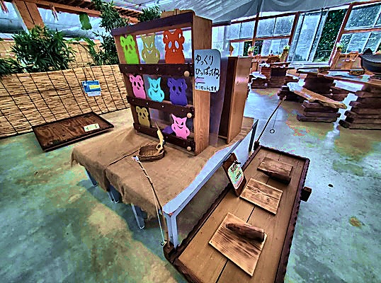 ビオスの丘 西町屋の室内遊具2