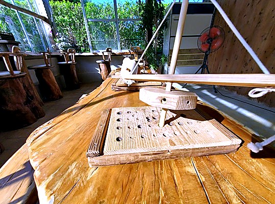 ビオスの丘 西町屋の室内遊具3