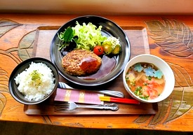 ハンバーグセット