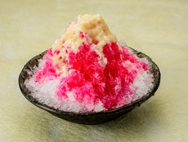 ビオスの丘 かしぬち屋のふわふわかき氷｜純氷使用の定番メニュー