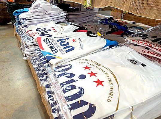 ビオスの丘 西町屋のブランド雑貨コーナー