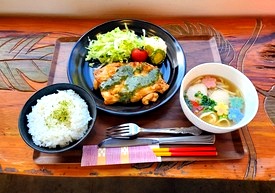 チキンステーキセット