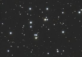 望遠鏡でプレセぺ星団を観望するビオスの丘 星あそびイベントのイメージ