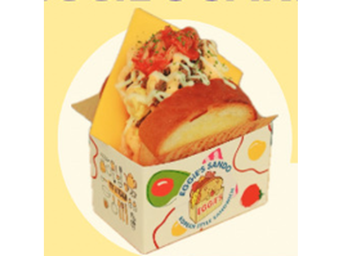 EGGIE'S SANDO 韓国風エッグサンド