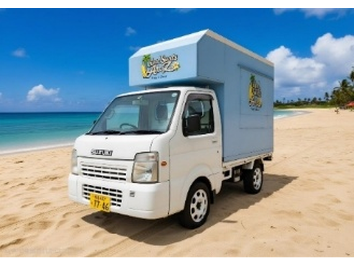 Island Sweets AtoZ キッチンカー