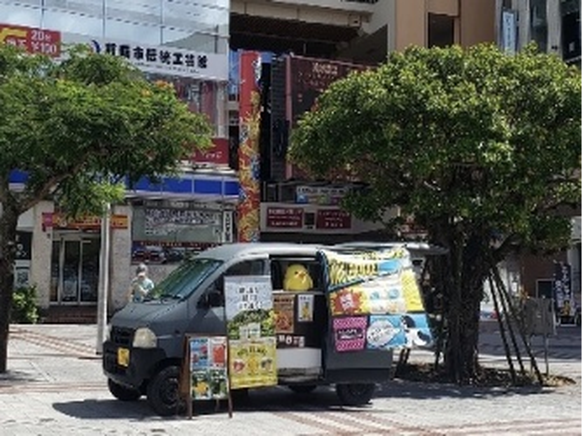 abibito Lemonade キッチンカー