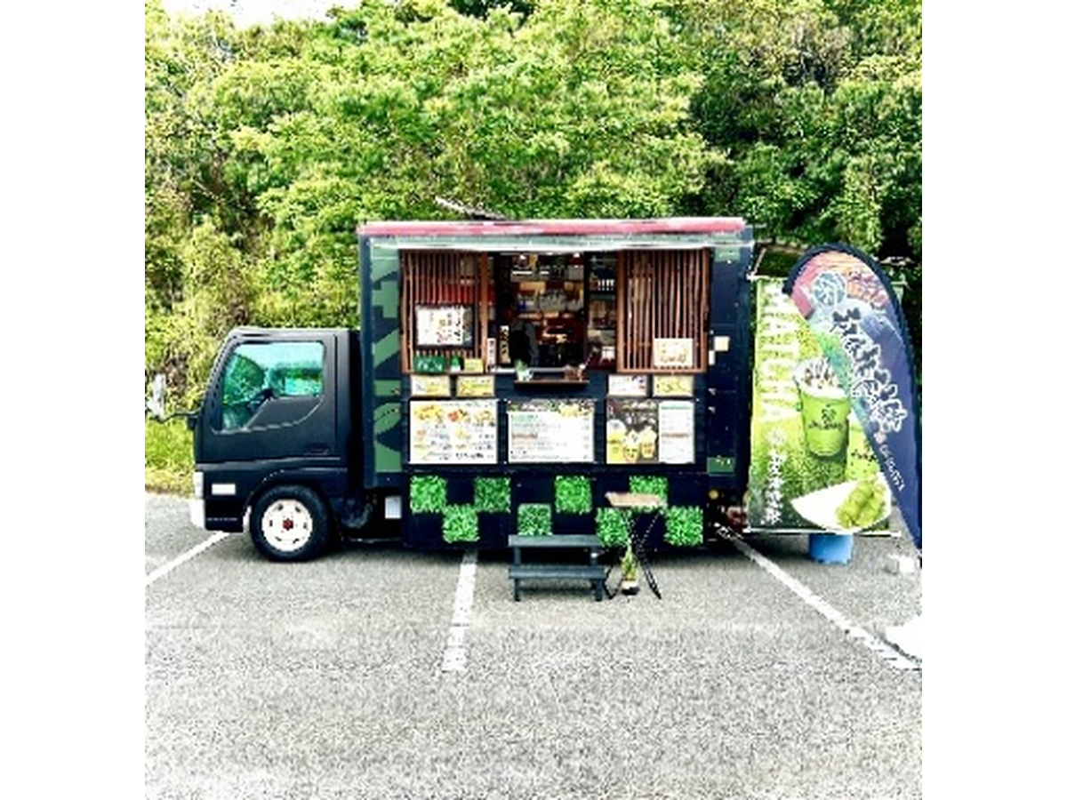 利休抹茶本舗 キッチンカー