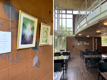 水ぬ世展の展示会場となるビオスの丘の東村家