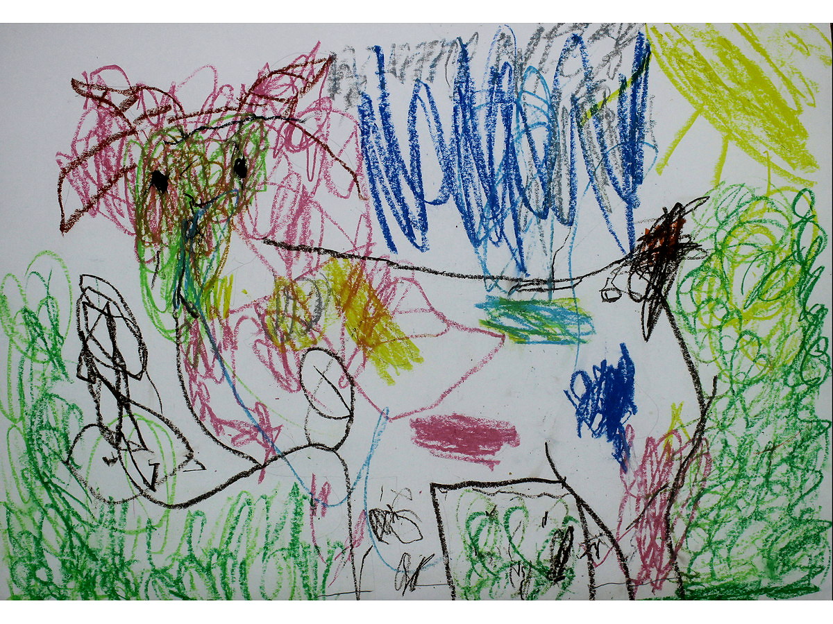 0~3歳の部 優秀賞 よしかい たきさんの作品