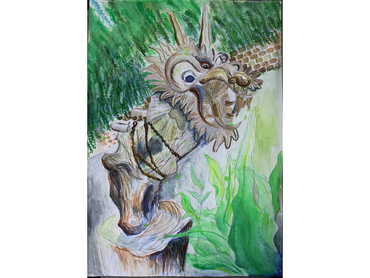 一般の部 ビオス賞 高里 笑梨さんの作品