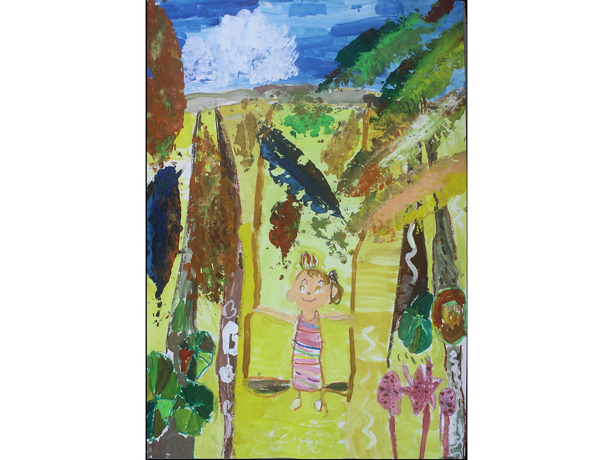 4~6歳の部 優良賞 みやぎ ゆいなさんの作品