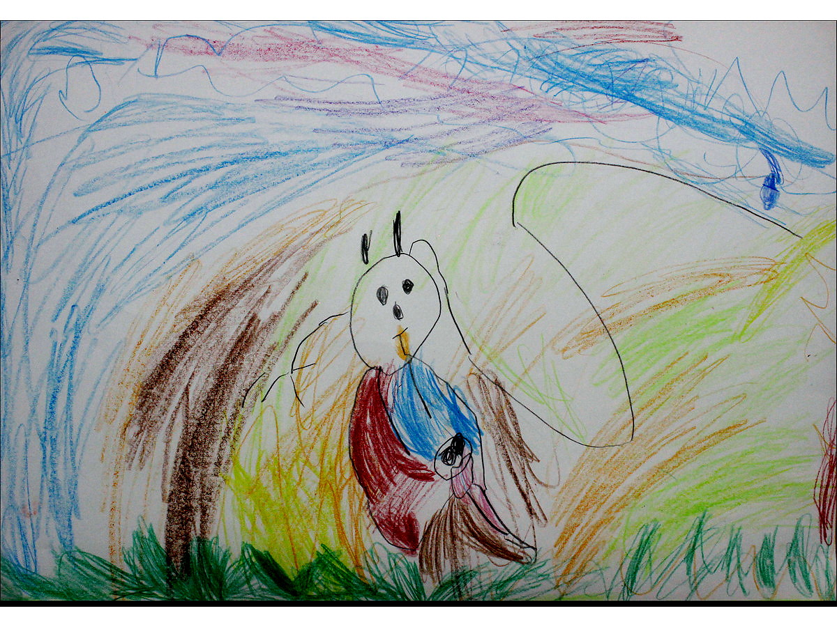 0~3歳の部 入選 ぐしけん いろはさんの作品