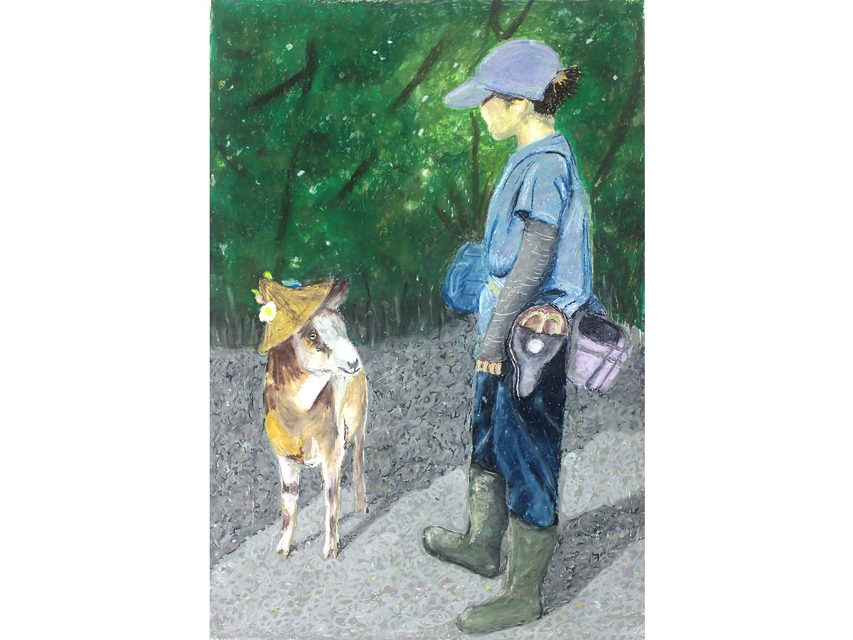 一般の部 タイムス住宅新聞社賞 中島 清美さんの作品