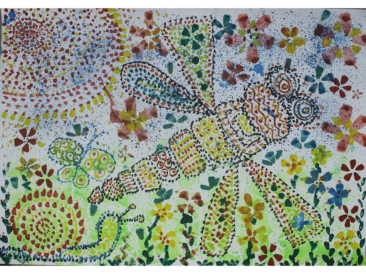 5年生の部 入選 阪口　弓恵さんの作品