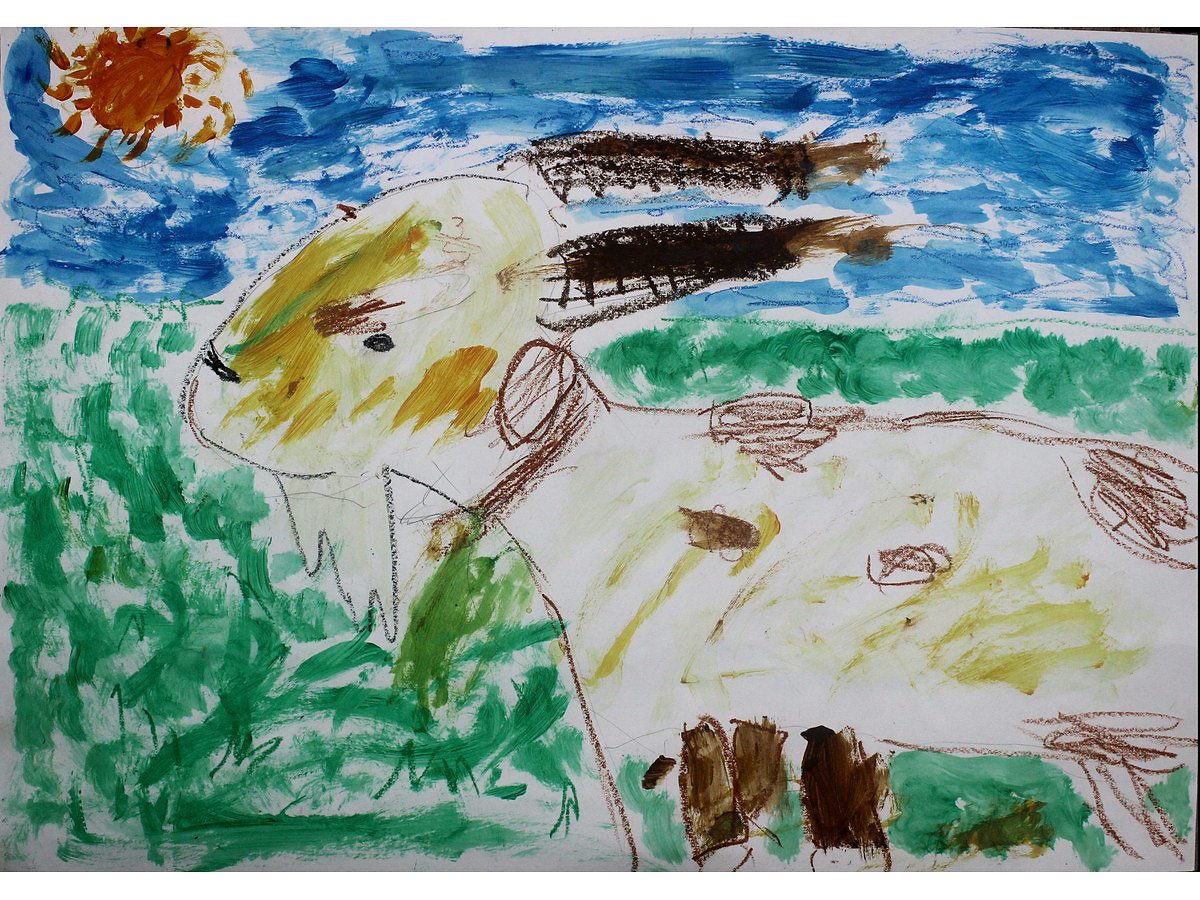 2年生の部 入選 長谷川 ようたさんの作品