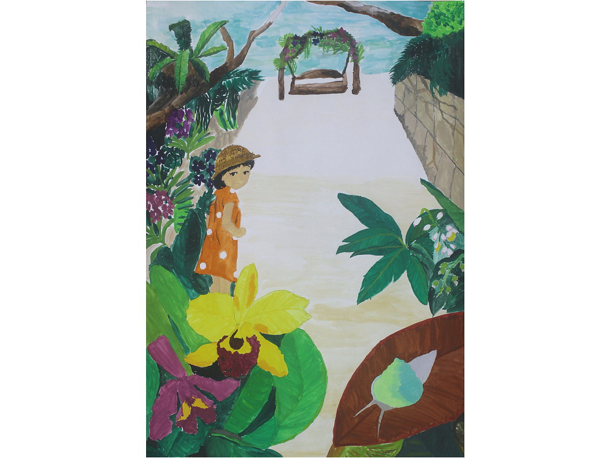6年生の部 優良賞 喜久村 まむさんの作品
